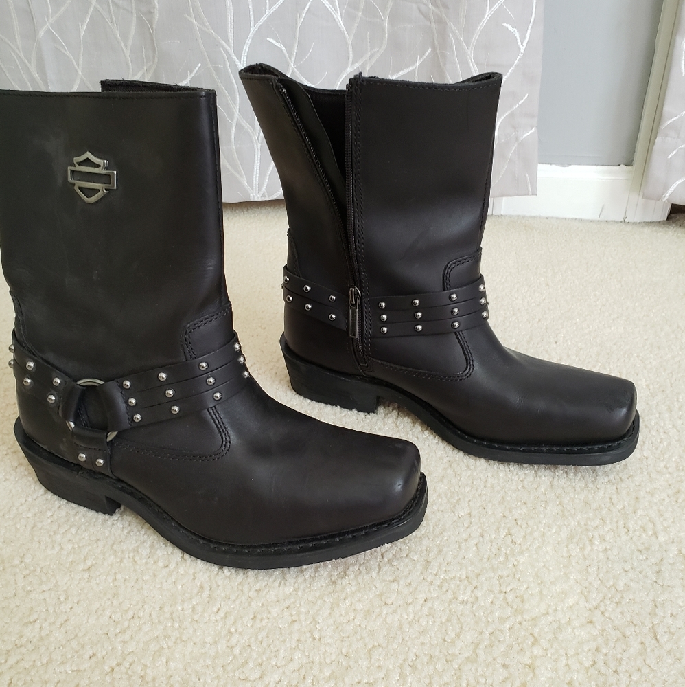 Harley Davidson boots